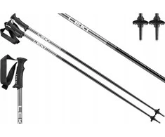 LEKI KIJE PRIMACY PRO juodas 135
