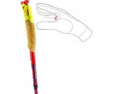 LEKI TRL Ultratrail FX One žygio lazdos, 115 cm, raudonos