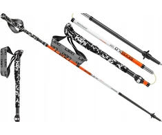 Leki Kije trekkingowe Skysolo FX.One Carbon dydis: 125_cm (65620731125)