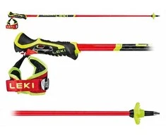 LEKI LAZDOS VENOM SL 3D raudonos 120