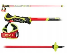 LEKI LAZDOS VENOM SL 3D raudonos 125
