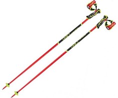 Leki KyIvi Leki WCR TBS SL 3D Raudona 2023