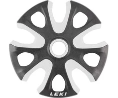 Kalnų sniego žiedas LEKI 2 K 95 mm - Balta