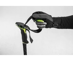 LEKI POLES Guide 2 juodas-neon-anthracite