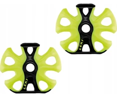 Leki LE KOS Big Mountain 2K 95mm geltona-juoda