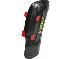 LEKI WC PRO jaunimo blauzdų apsauga 33 cm, juoda