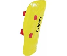Leki WC PRO Jr. blauzdų apsauga 33 cm neoninė