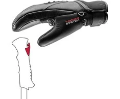 Leki LE RĘK Griffin 3D Women Mitt 6.0