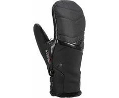 Leki LE RĘK Snowfox 3D Women Mitt juodas 7.0