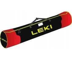 Leki LE TOR 140 cm, apie 15 porų pagaliukų, raudona