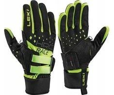 Leki LEKI GLOVEES HRC Race Shark geltona 9.5