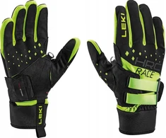 Leki LEKI GLOVEES HRC Race Shark geltona 9.5