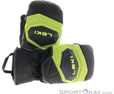 Leki LEKI GLOVES WCR Coach 3D MITT citrina 10.0