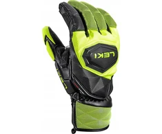 Leki LEKI GLOVES WCR Venom SL 3D juoda/geltona 9.5
