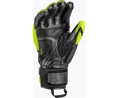Leki LEKI GLOVES WCR Venom SL 3D juoda/geltona 10.0