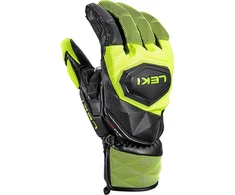 Leki LEKI GLOVES WCR Venom SL 3D juoda/geltona 10.5
