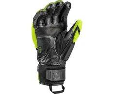 Leki LEKI GLOVES WCR Venom SL 3D juoda/geltona 10.5