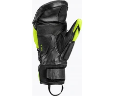 Leki LEKI GLOVES WCR Venom SL 3D MITT juodojo ledo citrina 10.0