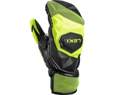 Leki LEKI GLOVES WCR Venom SL 3D MITT juodojo ledo citrina 10.0