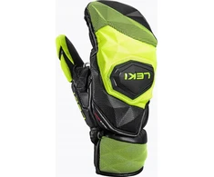 Leki LEKI GLOVES WCR Venom SL 3D MITT juodojo ledo citrina 10.0