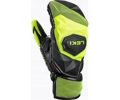 Leki LEKI GLOVES WCR Venom SL 3D MITT juodojo ledo citrina 9.5