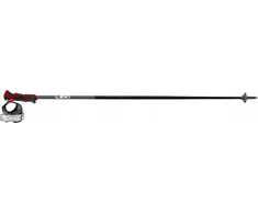 LEKI POLES 3D ​​AIRFOIL juodas/red 125