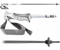 LEKI BLISS rose auksinis poles 120 cm