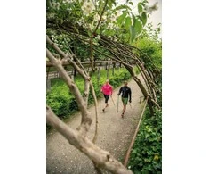 Leki LEKI KIJE Nordic Walking Spin juoda