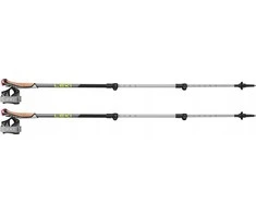 "Leki Traveller Alu 2023 Nordic Walking" juoda pora