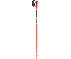 Leki LEKI KIJE RACING KIDS raudona/geltona 080