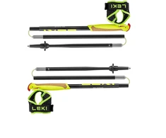 Leki LEKI KIJE TRL EVOTRAIL FX.ONE TA juodas-anthracite-neonyellow 115