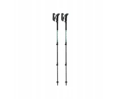 LEKI MAKALU LITE trekking poles, 100–135 cm, žalias/baltas