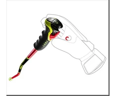 Leki LEKI PIRŠTINĖS Lantana 3D GTX Women Mitt 6.0