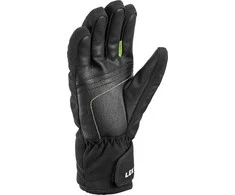 Leki LEKI PIRŠTINĖS Max Junior bl-lime 5.0