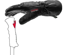 Leki LEKI PIRŠTINĖS Xplore XT 3D 6.0
