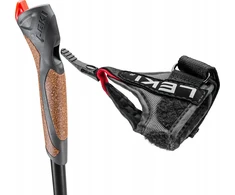 Leki LEKI POLES Nordic Walking Response juoda 130