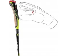 Leki LEKI POLES šiaurietiško ėjimo greitis Pacer Vario 115-125