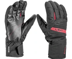 Leki LEKI RĘKAWICE Cosmos juodas/red 8.5
