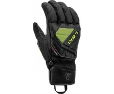 Leki LEKI RĘKAWICE WCR C-Tech 3D juodas-citrininis 7.5
