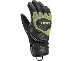 Leki LEKI GLOVES WCR treneris 3D jaunesnysis. citrina 5.0