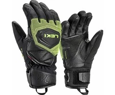 Leki LEKI GLOVES WCR treneris 3D jaunesnysis. citrina 8.0