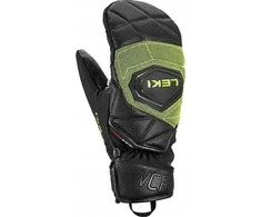 Leki LEKI GLOVES WCR treneris 3D jaunesnysis. MITT citrina 5.0