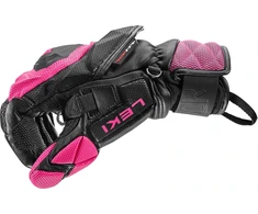 Leki LEKI RĘKAWICE WCR Venom SL 3D juodas-pink 6.5