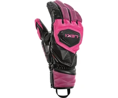 Leki LEKI RĘKAWICE WCR Venom SL 3D juodas-pink 6.5