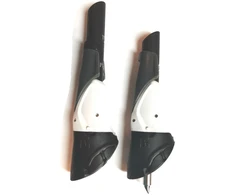 Leki LEKI Smart tip 2.0 Nordic Walking baltas-juodas