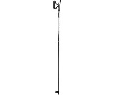 Leki KIJE Cross Soft juodas-baltas 160