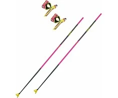 Leki LEKI STICKS HRC MAX FRT rožinė 170