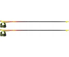 Leki LEKI STICKS TRL Vertikali K raudonai geltona 125