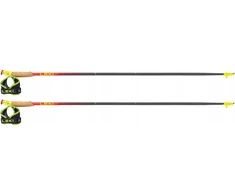 Leki LEKI STICKS TRL Vertikali K raudonai geltona 135
