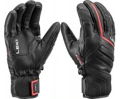 LEKI PIRŠTINĖS Phoenix 3D juoda/raudona 9.5